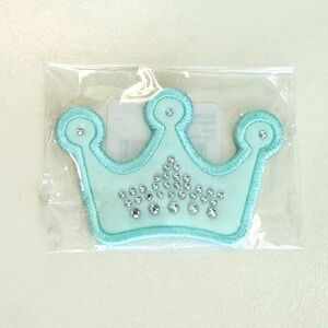 Stoney Clover Lane Crystal Crown Patch NEW